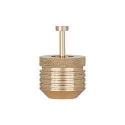 Cog Container Small Brass CG-L6027-2