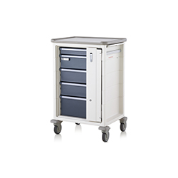 Procedure Supply Cart, Keyless Lock CG-A2500-2