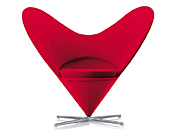 潘顿心椅|心型休闲椅 CG-Heart-Cone-Chair