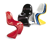 潘顿椅CG-Panton-chair_办公家具_塑料休闲椅_现代经典休闲椅