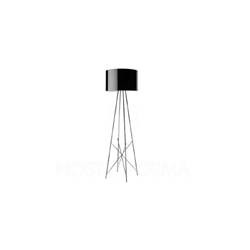 Ray F1 floor lamp black | Flos复制版现代落地灯 CGL9007