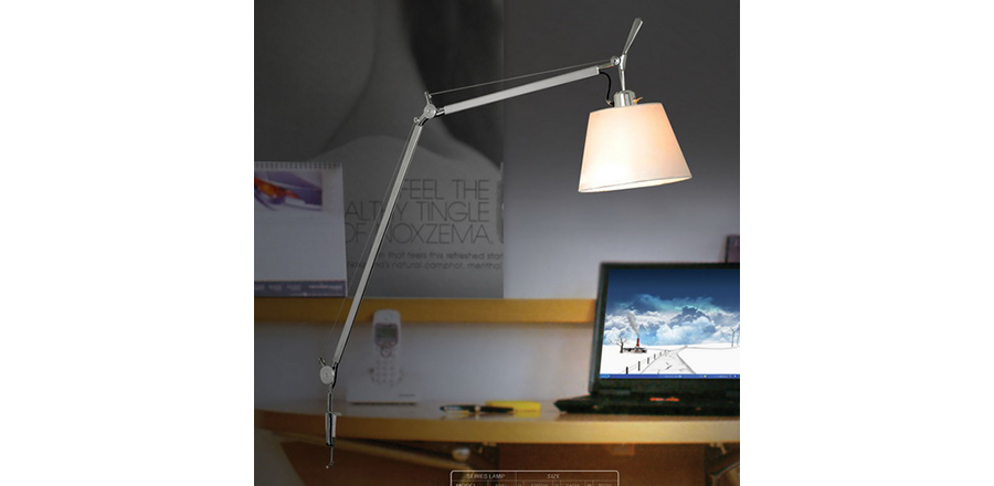 现代经典灯饰|台灯|办公家具|意大利 Artemide Tolomeo Tavolo 台灯 CGT79053B