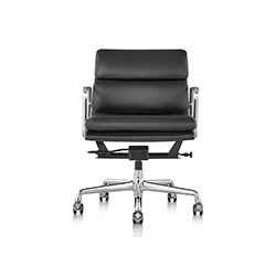 伊姆斯软包中班椅 eames® soft pad group management chair