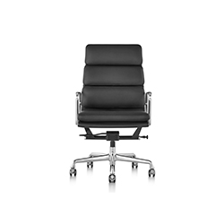 伊姆斯软包大班椅 eames® soft pad group executive chair