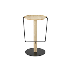 安西诺吧椅 Uncino Stool