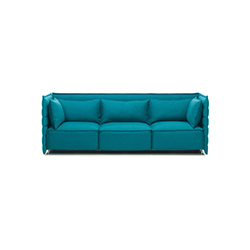 alcove 矮背沙发 alcove plume sofa