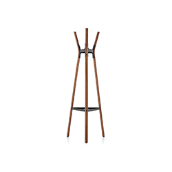 钢木衣帽架 Steelwood Coat Stand