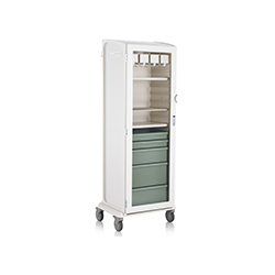 Procedure 无钥匙锁医疗推车 Procedure Supply Cart, Keyless Lock