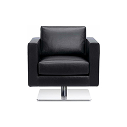 帕克旋转沙发 Park Swivel Armchair