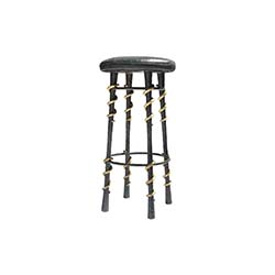 蛇型吧凳 Serpent Bar Stool