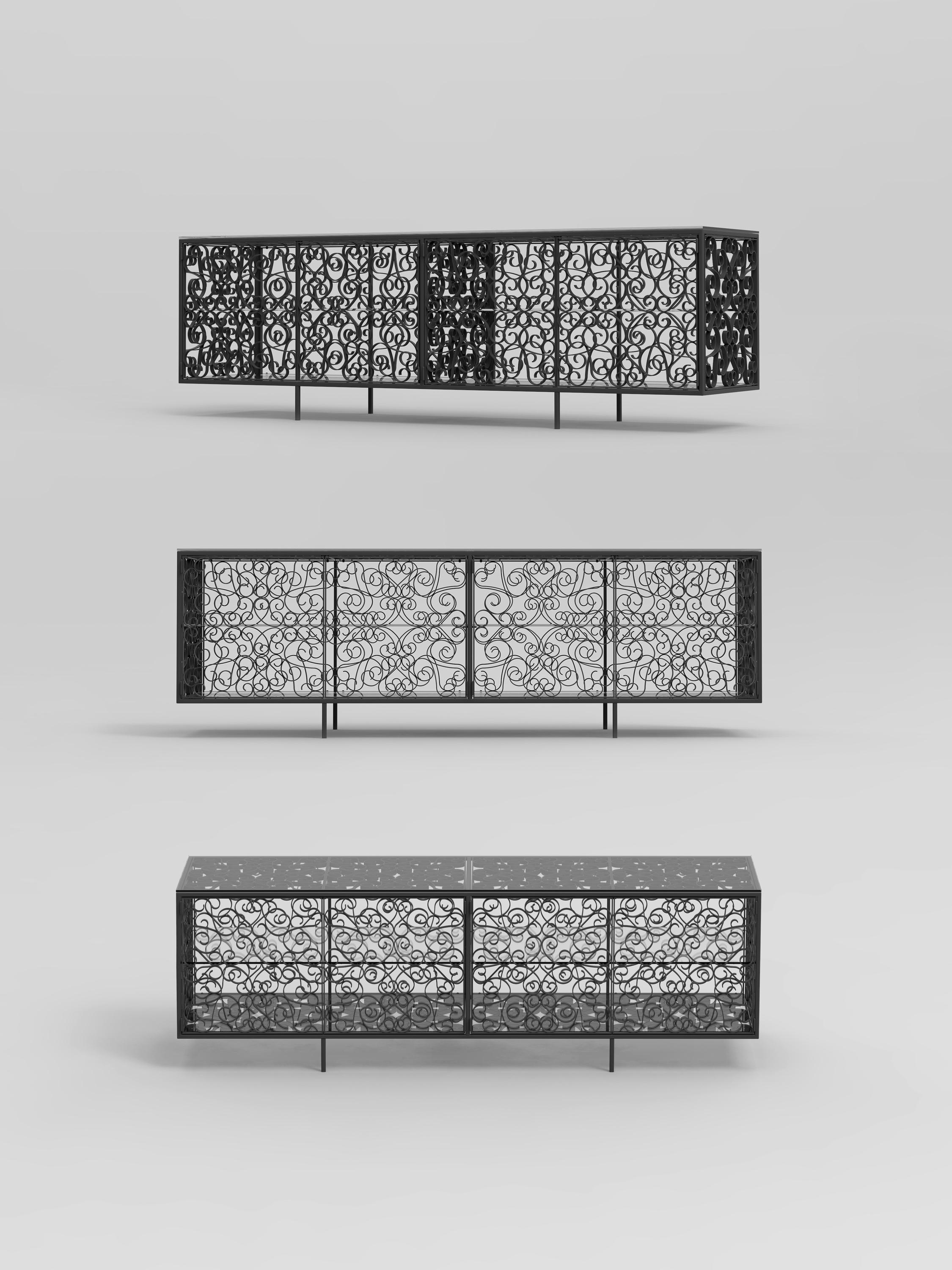 开云官方注册 - 储物|装饰架|办公家具|开云(中国)家具|Dalia cabinet  餐边柜/装饰柜