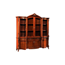 四门书橱 Four-door bookcase