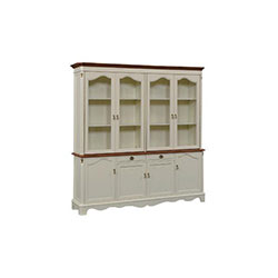 四门书橱 Four-door bookcase