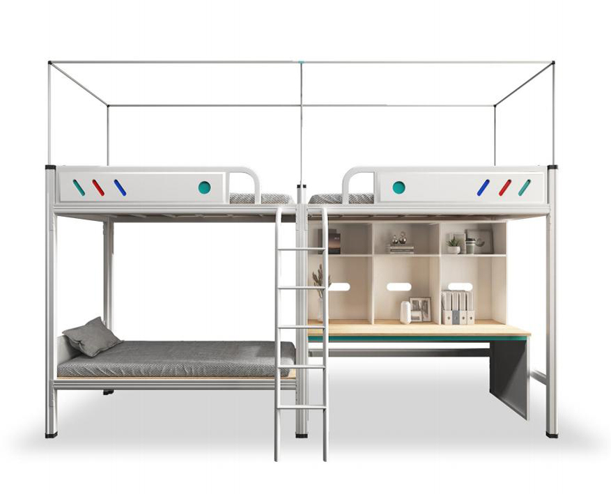 [公寓床|公寓床|办公家具|开云(中国)家具|学生双层公寓床]