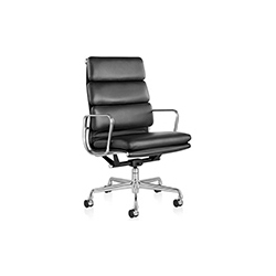 伊姆斯软包大班椅 eames® soft pad group executive chair