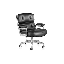 伊姆斯软包罗宾椅 eames® time-life executive chair