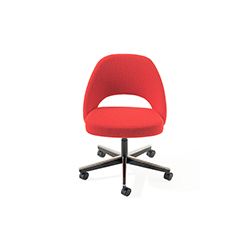 沙里宁无扶手行政转椅 saarinen executive swivel side chair