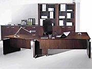 经典大班台 Classical Executive Desk