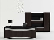 经典大班台 Classical Executive Desk