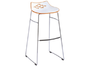 塑料酒吧椅 Plastic Bar Stool