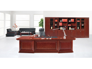 经典大班台 Classical Executive Desk