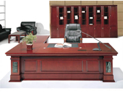 经典大班台 Classical Executive Desk