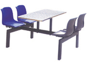 餐桌椅 Plastic Dining Table&Chair