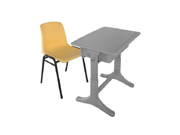 单人课桌椅 School Desks And Chairs