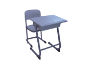 单人课桌椅 School Desks And Chairs