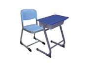 单人课桌椅 School Desks And Chairs