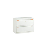 二抽横向文件柜 Two-drawer Lateral Filing Cabinet