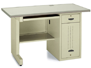 钢制办公台 Steel office desk