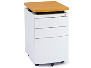 弧面活动柜 Cambered surface movable cabinet