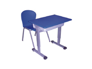 单人课桌椅 School Desks And Chairs