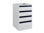 四抽无面台底柜 4-drawer bottom cabinet without top plane