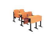 多人课桌椅 School Desks And Chairs