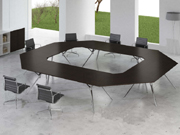 实木会议台 Solid Wood Conference Table