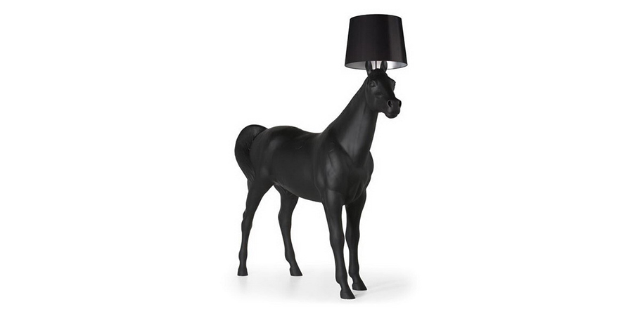 [开云官方注册 - 灯饰|落地灯|办公家具|开云(中国)家具|荷兰 Moooi Horse Lamp 动物系列 黑马 落地灯]