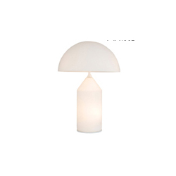 oluce Atollo Table lamp 蘑菇现代玻璃台灯   开云官方注册 - 灯饰