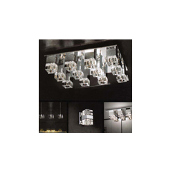 现代水晶吸顶灯 Ceiling Lamp