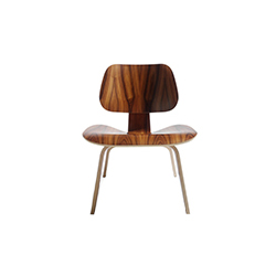 伊姆斯曲木休闲椅 eames molded plywood lounge chair lcw