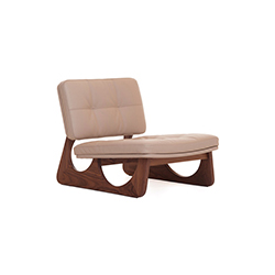 雪橇躺椅 sledge lounge chair