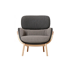 爱丽霞休闲椅 elysia lounge chair