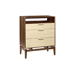 科普兰soho 3抽梳妆台 copeland soho 3 drawer dresser