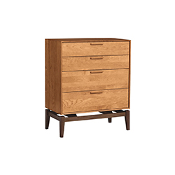 科普兰soho 4抽梳妆台 copeland soho 4 drawer dresser