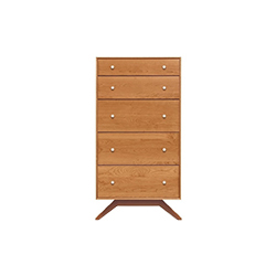 阿斯特丽德5抽梳妆台 astrid 5 drawers dresser