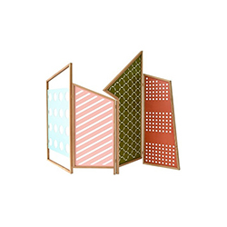 折叠屏风 Folding screens