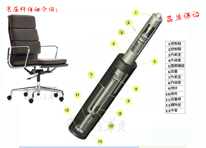 办公椅|现代真皮大班椅|办公家具|真皮大班椅|办公椅