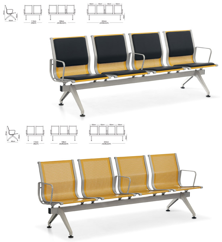 公共座椅|布面排椅|办公家具|公共座椅|排椅|机场椅