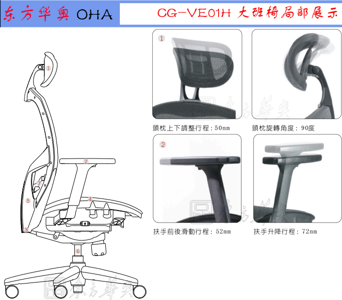 办公椅|网布大班椅|办公家具|网布大班椅|大班椅，多功能大班椅，网布椅